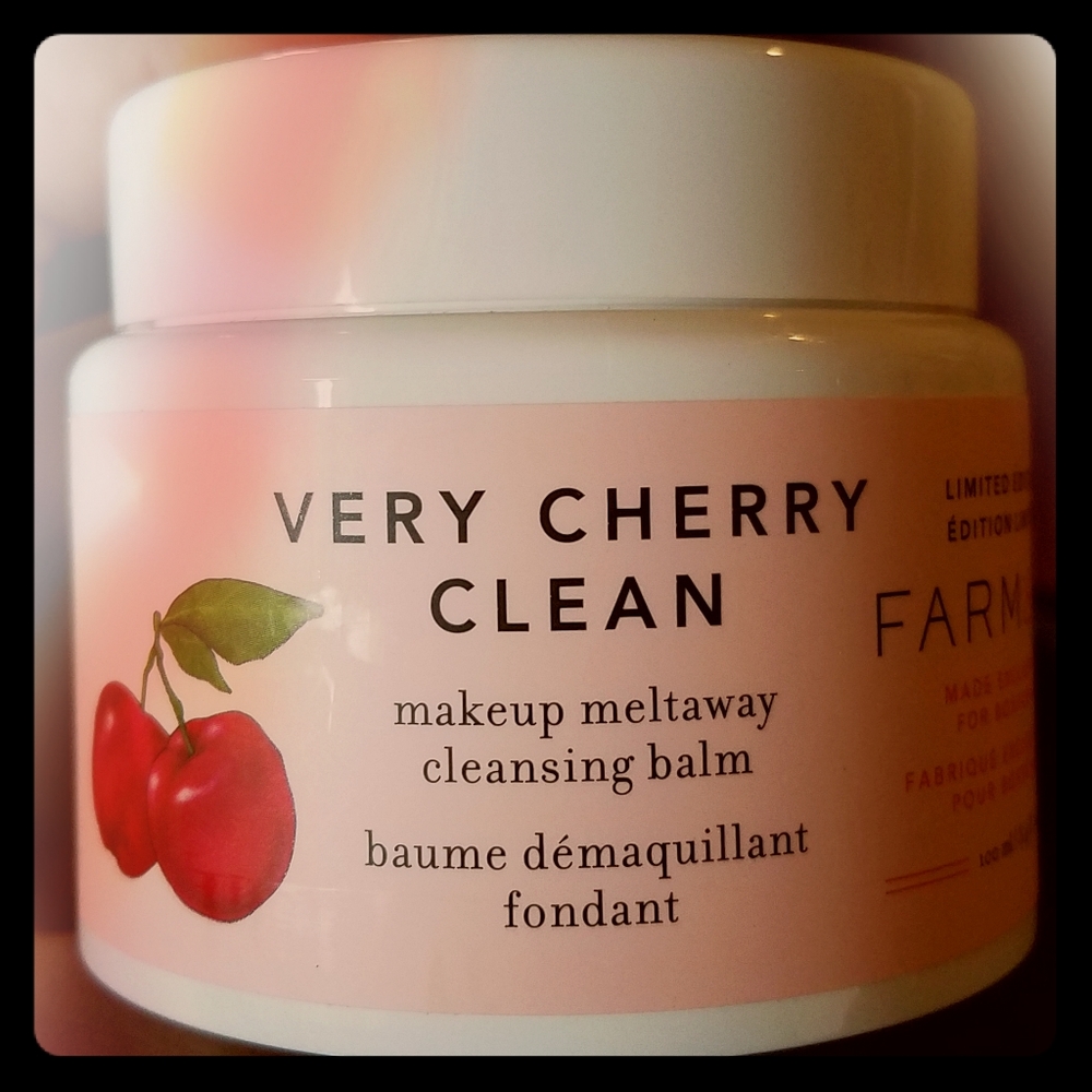 Farmacy Very Chery Clean cleansing balm